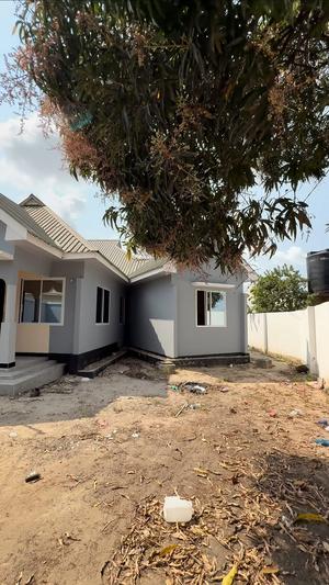 Nyumba ya vyumba vitatu inapangishwa Kigamboni-Kibada, Dar Es Salaam
