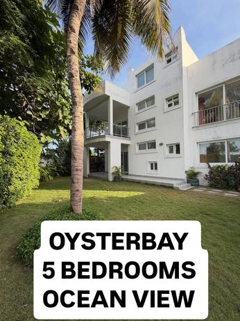 Villa ya vyumba vitano inapangishwa Oysterbay, Dar Es Salaam Villa ya vyumba vitano inapangishwa Oysterbay, Dar Es Salaam