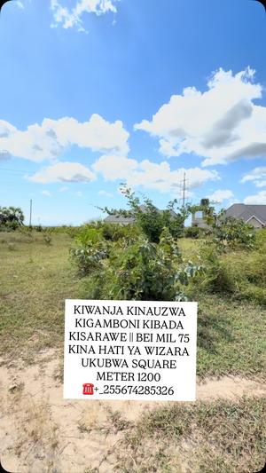 Plot for sale in Kibada, Dar Es Salaam sqm 1200 Plot for sale in Kibada, Dar Es Salaam sqm 1200