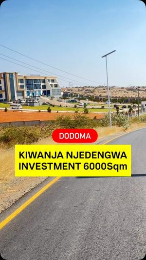 Commercial Plot for Sale in Njedengwa, Dodoma (6000 sqm) Commercial Plot for Sale in Njedengwa, Dodoma (6000 sqm)