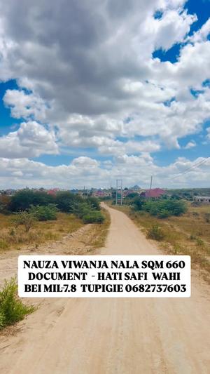 Plot for sale in Dar Es Salaam sqm 715 Plot for sale in Dar Es Salaam sqm 715