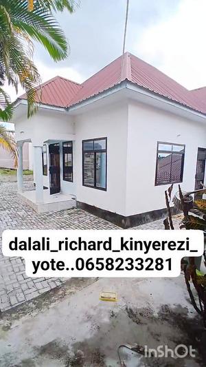 Nyumba ya vyumba vitatu inapangishwa Tabata Kinyerezi, Dar Es Salaam
