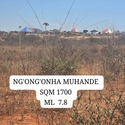 Residential Plot for Sale in Mhande UDOM, Dodoma (1700 sqm)