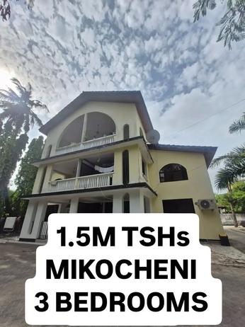Nyumba ya vyumba vitatu inapangishwa Mikocheni, Dar Es Salaam Nyumba ya vyumba vitatu inapangishwa Mikocheni, Dar Es Salaam