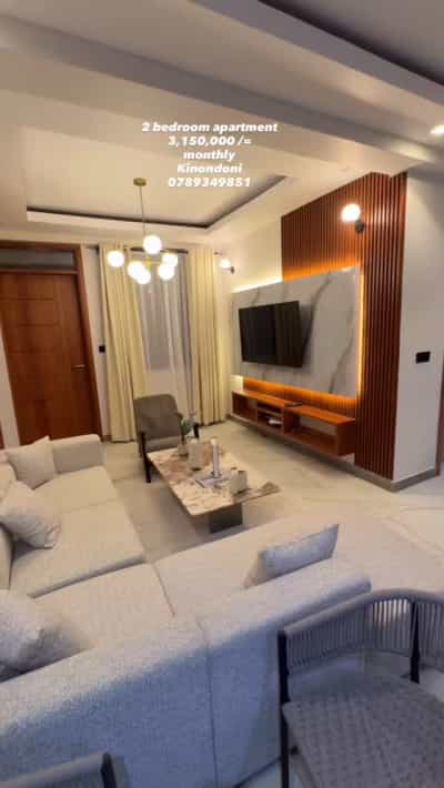 Apartment (Furnished) ya vyumba viwili inapangishwa Kinondoni, Dar Es Salaam