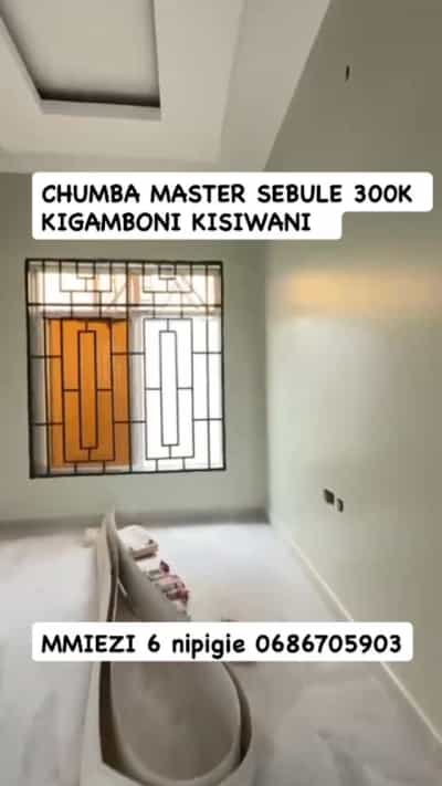 Nyumba ya chumba kimoja inapangishwa Kigamboni Kisiwani, Dar Es Salaam