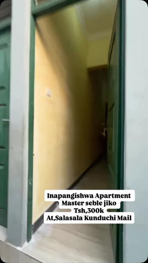 1 Bedroom House/Apartment for Rent in Salasala Kunduchi, Dar Es Salaam 1 Bedroom House/Apartment for Rent in Salasala Kunduchi, Dar Es Salaam