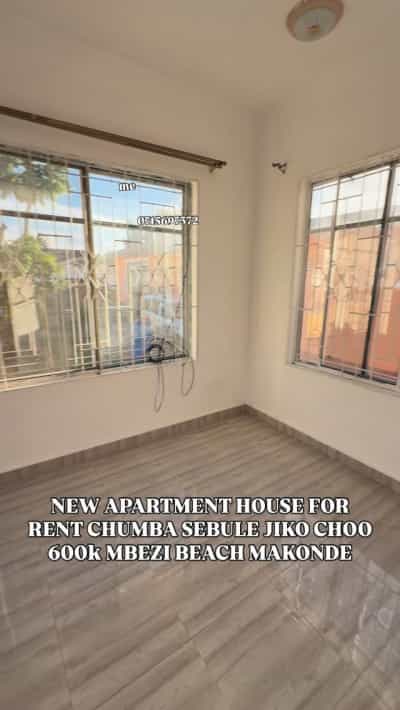Apartment ya chumba kimoja inapangishwa Mbezi Beach Makonde, Dar Es Salaam