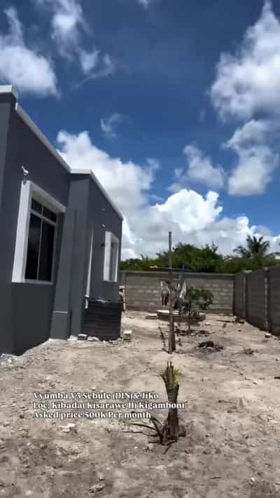 Nyumba ya vyumba vitatu inapangishwa Kibada, Dar Es Salaam