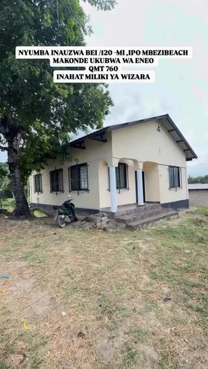 3 Bedrooms House for Sale in Mbezi Beach Makonde, Dar Es Salaam (760 sqm) 3 Bedrooms House for Sale in Mbezi Beach Makonde, Dar Es Salaam (760 sqm)