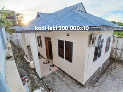 Nyumba ya vyumba vitatu inapangishwa Mbezi, Dar Es Salaam