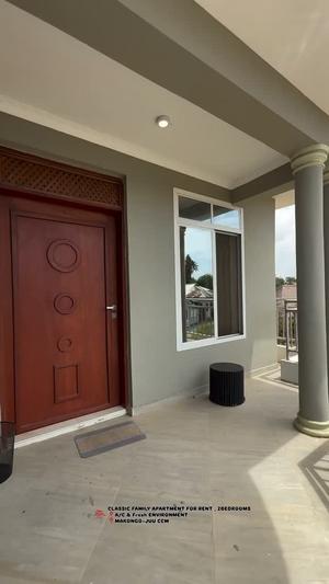 Apartment ya vyumba viwili inapangishwa Makongo Juu, Dar Es Salaam Apartment ya vyumba viwili inapangishwa Makongo Juu, Dar Es Salaam