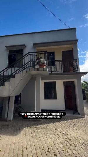 Apartment ya vyumba viwili inapangishwa Salasala Ushuani, Dar Es Salaam
