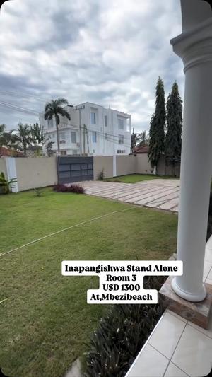Nyumba ya vyumba vitatu inapangishwa Mbezi Beach, Dar Es Salaam