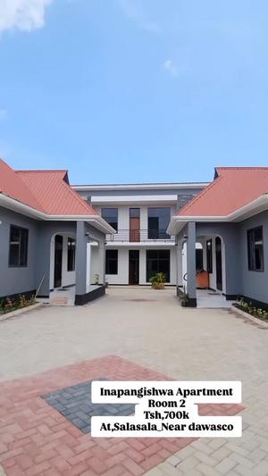 2 Bedrooms Apartment for Rent in Salasala, Dar Es Salaam