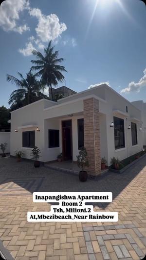 Apartment ya vyumba viwili inapangishwa Mbezi Beach Rainbow, Dar Es Salaam