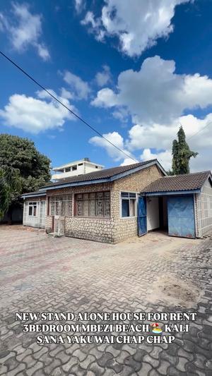 3 Bedrooms House for Rent in Mbezi Beach, Dar Es Salaam