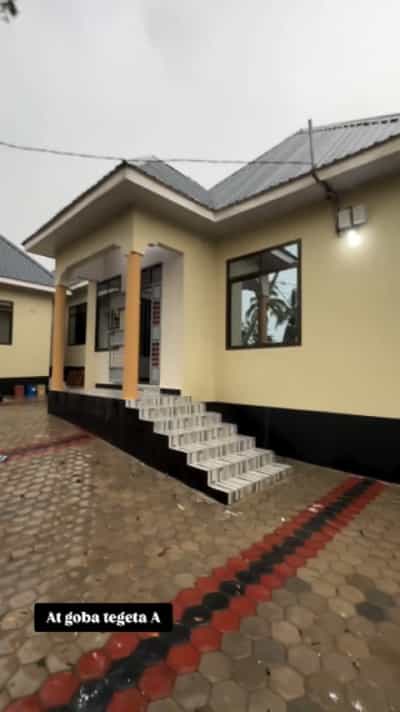 Apartment ya vyumba viwili inapangishwa Goba Tegeta A Kwa Madawa, Dar Es Salaam