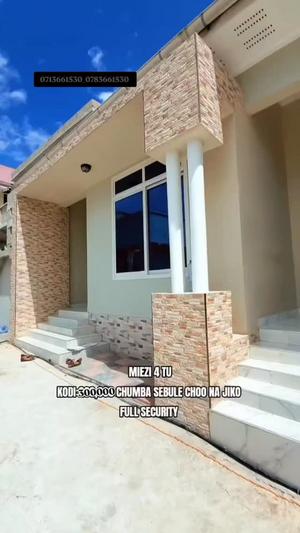 Apartment ya chumba kimoja inapangishwa Mbezi Mwisho, Dar Es Salaam