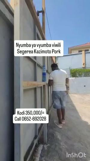 Nyumba ya vyumba viwili inapangishwa Tabata Segerea, Dar Es Salaam