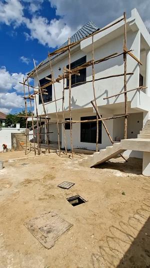 Nyumba ya vyumba vinne inauzwa Goba Njia Nne, Dar Es Salaam (800 sqm)