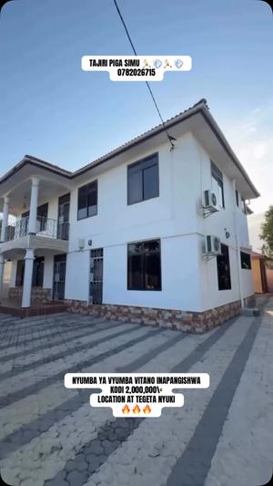 Nyumba ya vyumba vitano inapangishwa Tegeta Nyuki, Dar Es Salaam Nyumba ya vyumba vitano inapangishwa Tegeta Nyuki, Dar Es Salaam