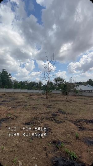 Kiwanja (Residential/Commercial) kinauzwa Goba Kulangwa, Dar Es Salaam (2000 sqm)