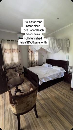 4 Bedrooms Furnished House for Rent in Bahari Beach, Dar Es Salaam 4 Bedrooms Furnished House for Rent in Bahari Beach, Dar Es Salaam