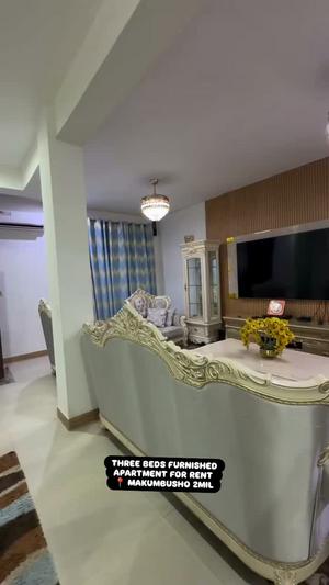 Apartment (Furnished) ya vyumba vitatu inapangishwa Makumbusho, Dar Es Salaam Apartment (Furnished) ya vyumba vitatu inapangishwa Makumbusho, Dar Es Salaam