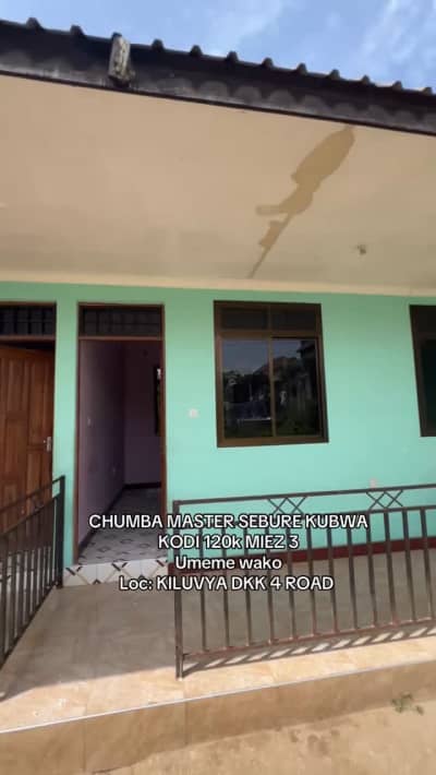 Nyumba inapangishwa Mbezi, Dar Es Salaam