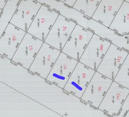 Plots for sale in Kitelela, Dodoma Town sqm 1000