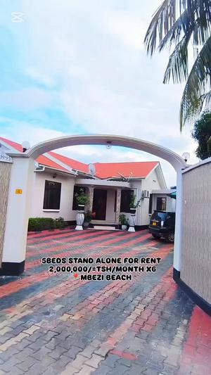5 Bedrooms House for Rent in Mbezi Beach Afrikana, Dar Es Salaam 5 Bedrooms House for Rent in Mbezi Beach Afrikana, Dar Es Salaam
