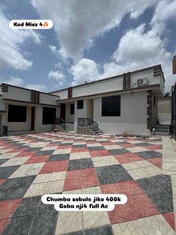 Nyumba ya chumba kimoja inapangishwa Goba Njia Nne, Dar Es Salaam