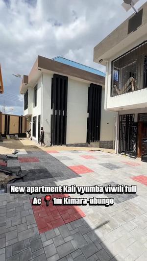 Apartment ya vyumba viwili inapangishwa Kimara, Dar Es Salaam