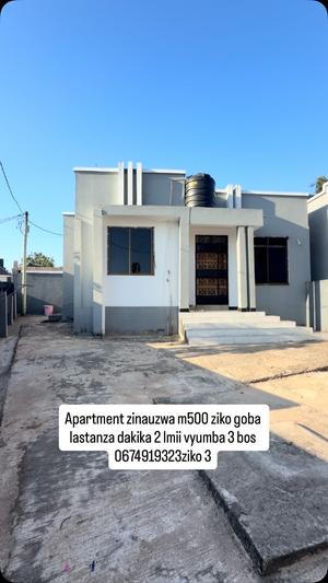 Apartment ya vyumba vitatu inauzwa Goba Lastanza, Dar Es Salaam Apartment ya vyumba vitatu inauzwa Goba Lastanza, Dar Es Salaam