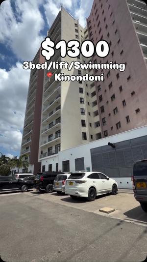 Apartment ya vyumba vitatu inapangishwa Kinondoni, Dar Es Salaam Apartment ya vyumba vitatu inapangishwa Kinondoni, Dar Es Salaam