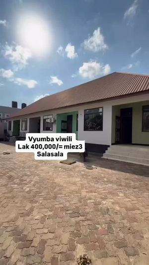 Nyumba ya vyumba viwili inapangishwa Salasala, Dar Es Salaam Nyumba ya vyumba viwili inapangishwa Salasala, Dar Es Salaam