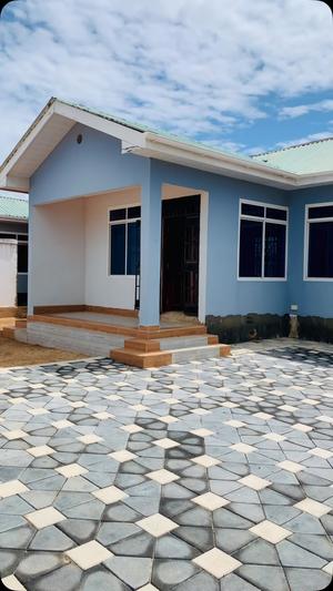 Nyumba ya vyumba vitatu inapangishwa Bunju – Njia ya Mabepande, Dar Es Salaam