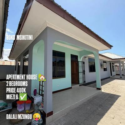 Apartment ya vyumba viwili inapangishwa Boko Msikitini, Dar Es Salaam Apartment ya vyumba viwili inapangishwa Boko Msikitini, Dar Es Salaam