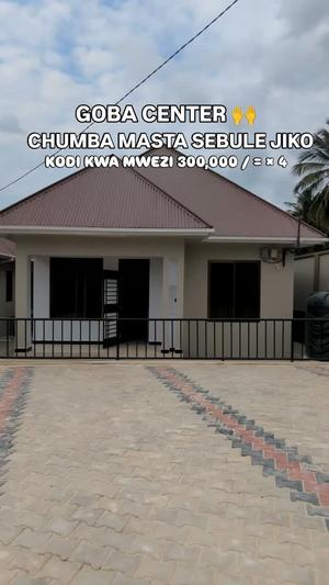 Nyumba inapangishwa Goba Center, Dar Es Salaam
