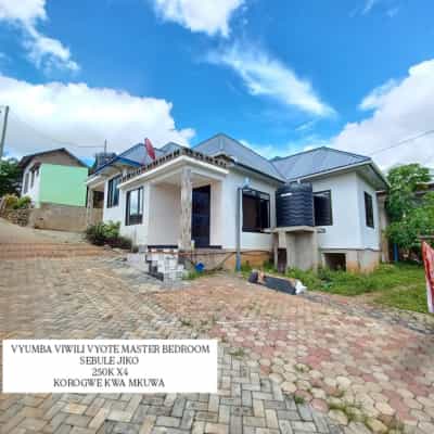 Apartment ya vyumba viwili inapangishwa Kimara Korogwe, Dar Es Salaam