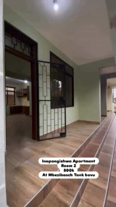Apartment ya vyumba viwili inapangishwa Mbezi Beach Tank Bovu, Dar Es Salaam