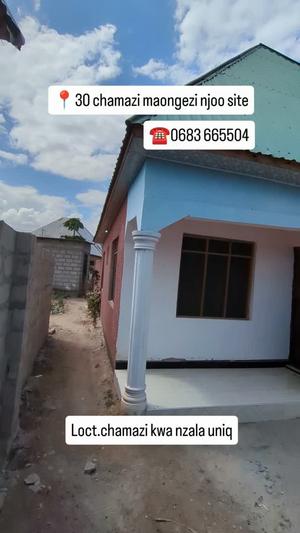 Nyumba ya vyumba vitatu inauzwa Chamazi Kwa Nzala, Dar Es Salaam Nyumba ya vyumba vitatu inauzwa Chamazi Kwa Nzala, Dar Es Salaam