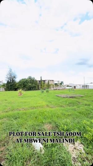 Plot for sale in Mbweni Malindi, Dar Es Salaam sqm 2300 Plot for sale in Mbweni Malindi, Dar Es Salaam sqm 2300