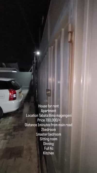 Apartment ya vyumba viwili inapangishwa Tabata Bima Magengeni, Dar Es Salaam