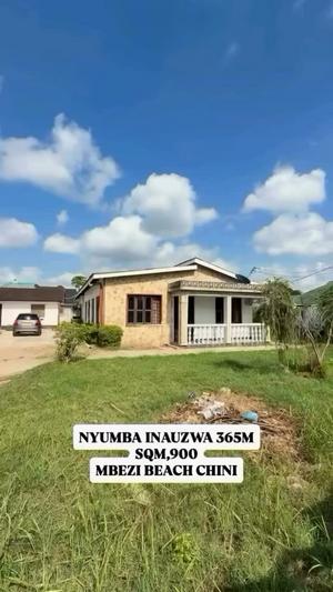 Nyumba inauzwa Mbezi Beach, Dar Es Salaam (900 sqm)
