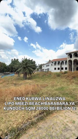 Plot for sale in Mbezi Beach, Dar Es Salaam sqm 28000 Plot for sale in Mbezi Beach, Dar Es Salaam sqm 28000