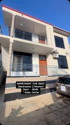2 Bedrooms House/Apartment for Rent in Goba Center, Dar Es Salaam