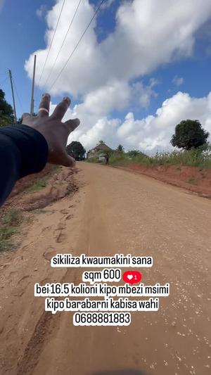 Kiwanja kinauzwa Mbezi Msimi, Dar Es Salaam sqm 600 Kiwanja kinauzwa Mbezi Msimi, Dar Es Salaam sqm 600