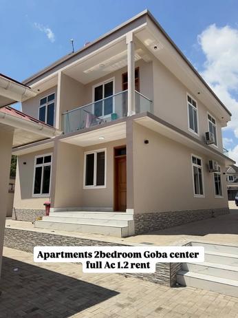 Apartment ya vyumba viwili inapangishwa Goba Centre, Dar Es Salaam Apartment ya vyumba viwili inapangishwa Goba Centre, Dar Es Salaam